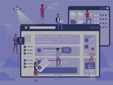 百应赋能科技网站建设