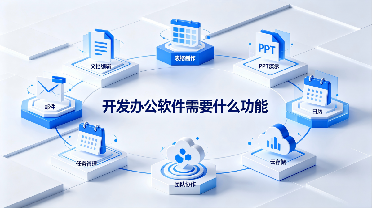 开发办公软件需要什么功能